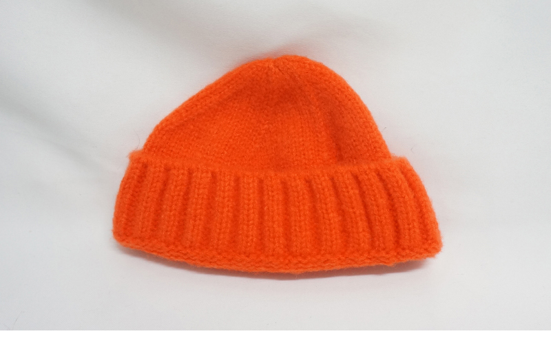 帽子 オレンジ 商品カラー画像-S1L8