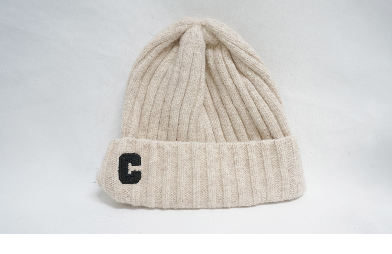 帽子 クリーム 商品カラー画像-S1L6