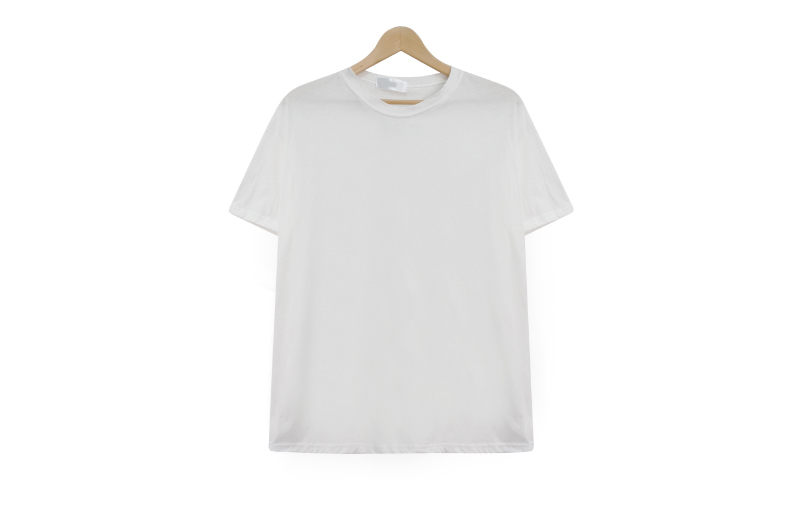 半袖Tシャツ ホワイト 商品カラー画像-S5L48