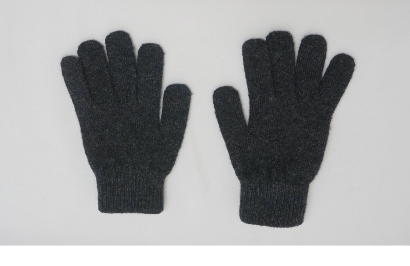 手袋 グレーブルー 商品カラー画像-S1L11