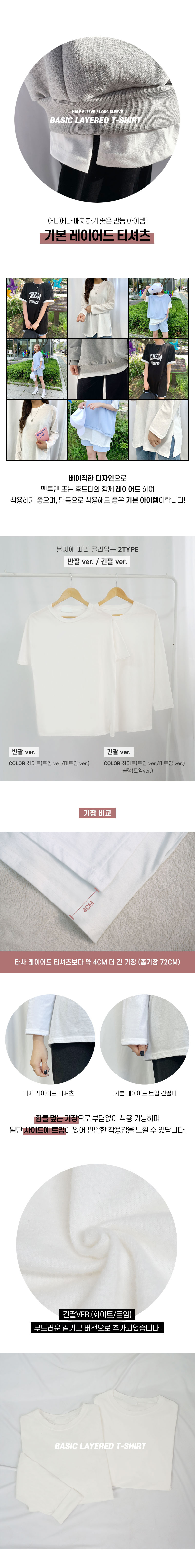 半袖Tシャツ ホワイト 商品カラー画像-S21L1