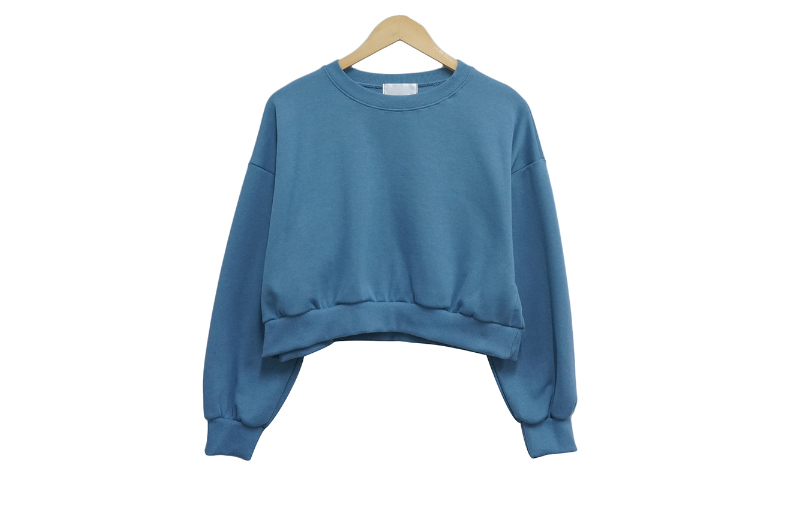 長袖Tシャツ ディープブルー 商品カラー画像-S1L10