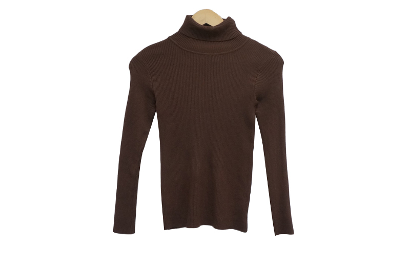 長袖Tシャツ ブラウン 商品カラー画像-S1L12