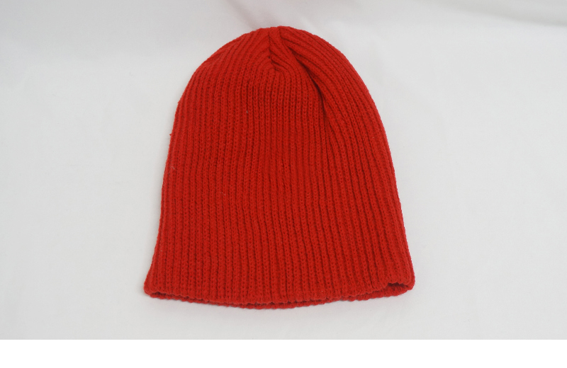 帽子 レッド 商品カラー画像-S1L17