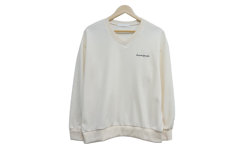 長袖Tシャツ ホワイト 商品カラー画像-S1L9