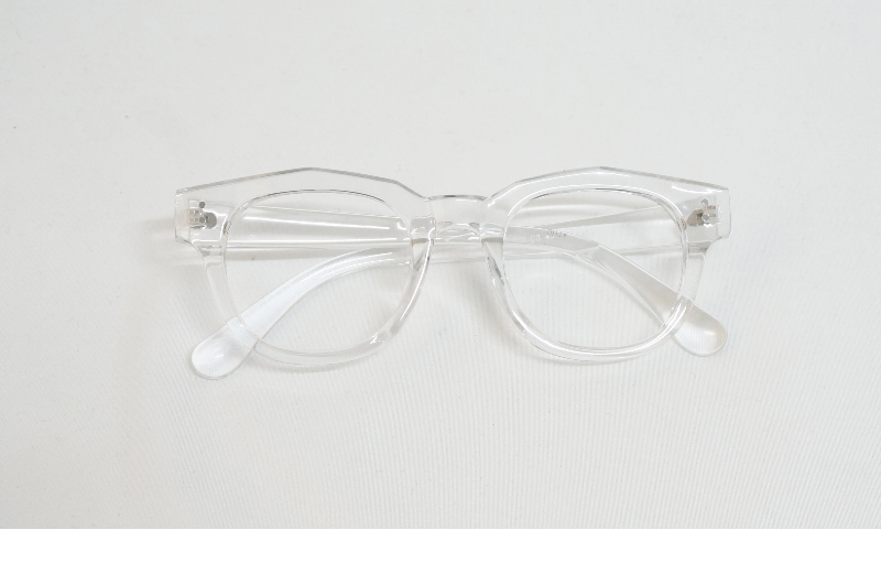 眼鏡 ホワイト 商品カラー画像-S1L8