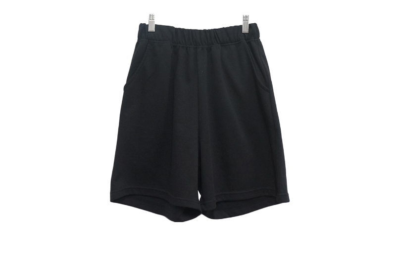 shorts charcoal color image-S1L8