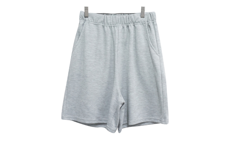 shorts grey color image-S1L6