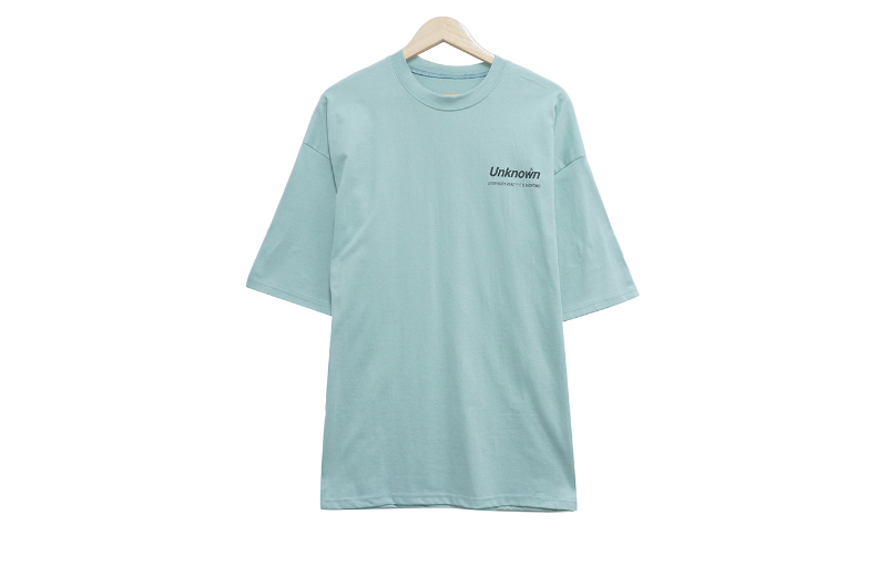 半袖Tシャツ ミント 商品カラー画像-S1L12