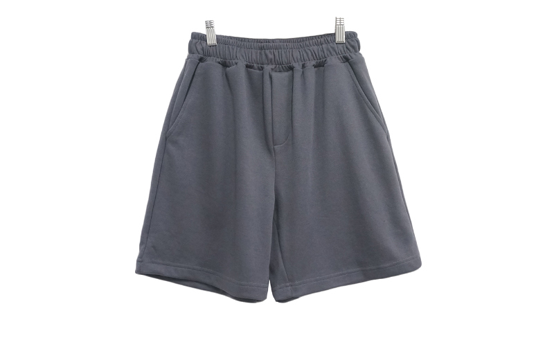shorts charcoal color image-S1L11