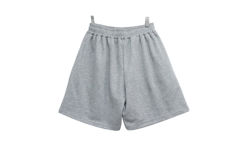 shorts grey color image-S1L7
