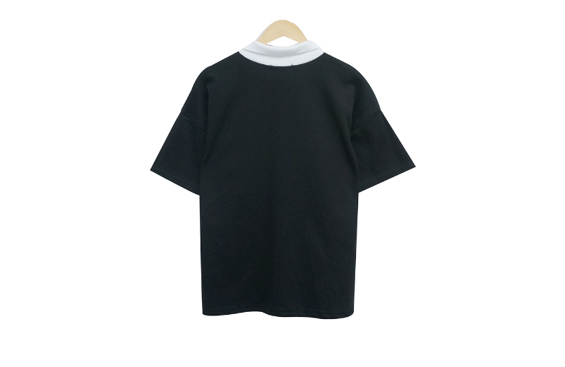 半袖Tシャツ グレーブルー 商品カラー画像-S1L7