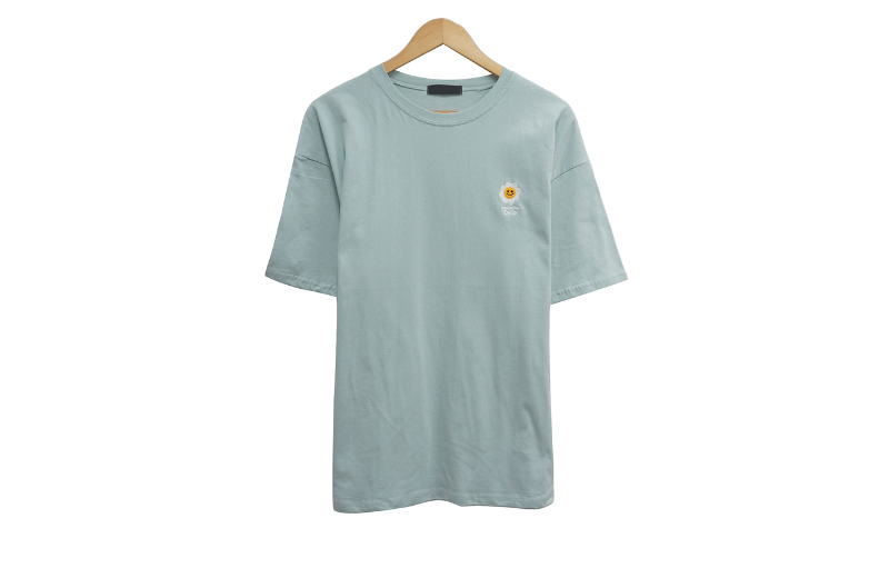 半袖Tシャツ ミント 商品カラー画像-S1L9