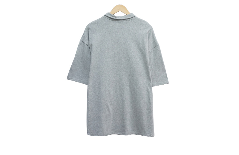 短袖T恤 grey 彩色图像-S1L7