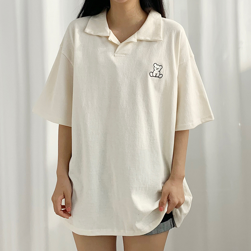 短袖T恤 模特形象-S1L26