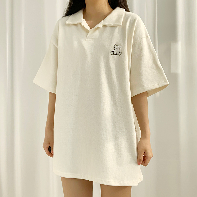 短袖T恤 模特形象-S1L22