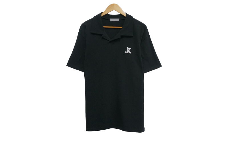 半袖Tシャツ ダークグリーン 商品カラー画像-S1L8