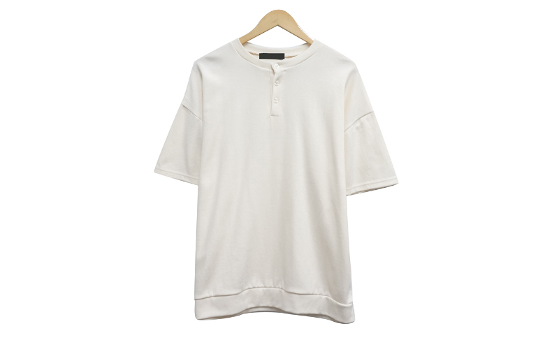 短袖T恤 white 彩色图像-S1L11