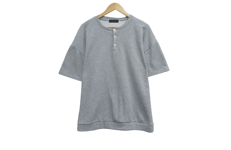 半袖Tシャツ グレー 商品カラー画像-S1L6