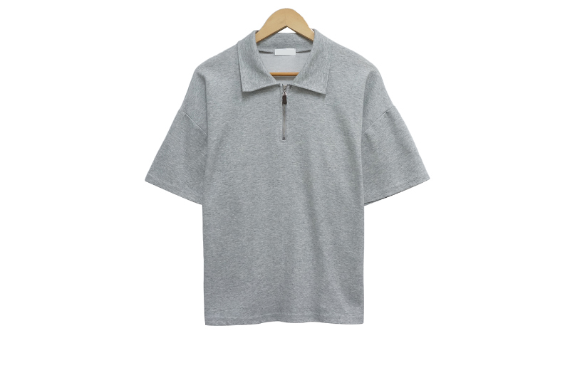 半袖Tシャツ グレー 商品カラー画像-S1L8