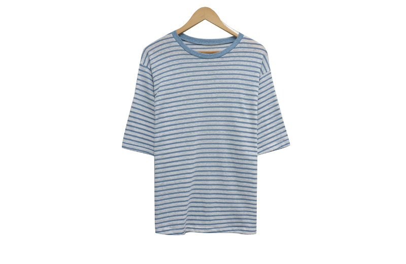 半袖Tシャツ グレー 商品カラー画像-S1L8