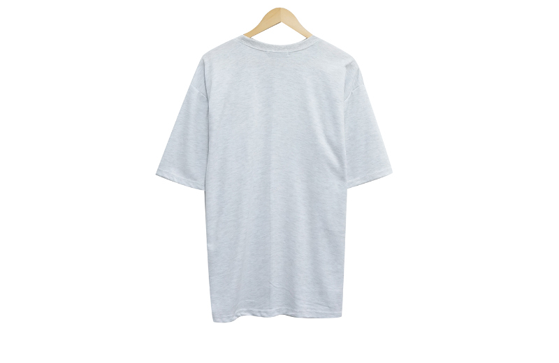 半袖Tシャツ ホワイト 商品カラー画像-S1L7