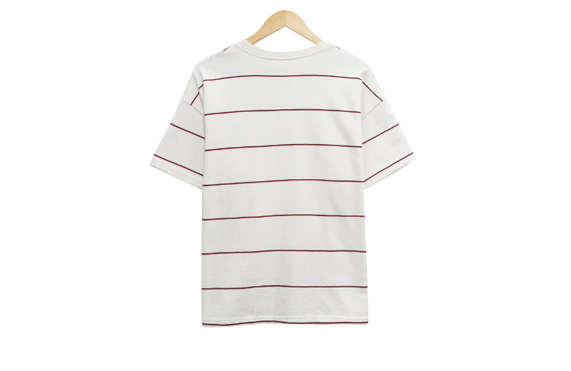 半袖Tシャツ ホワイト 商品カラー画像-S1L7
