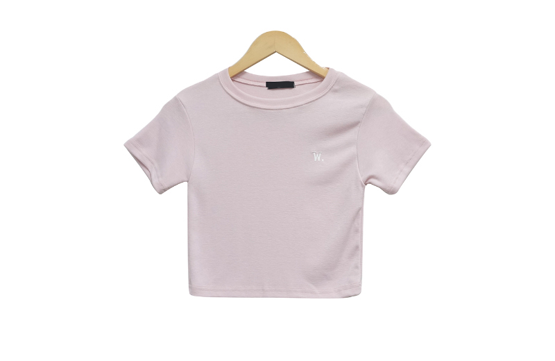 半袖Tシャツ ホワイト 商品カラー画像-S1L9