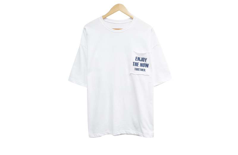 半袖Tシャツ ホワイト 商品カラー画像-S1L10