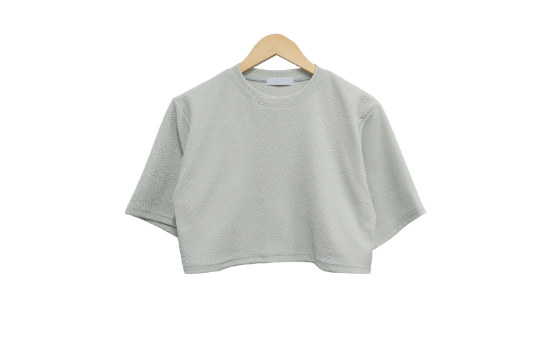 短袖T恤 grey 彩色图像-S1L15