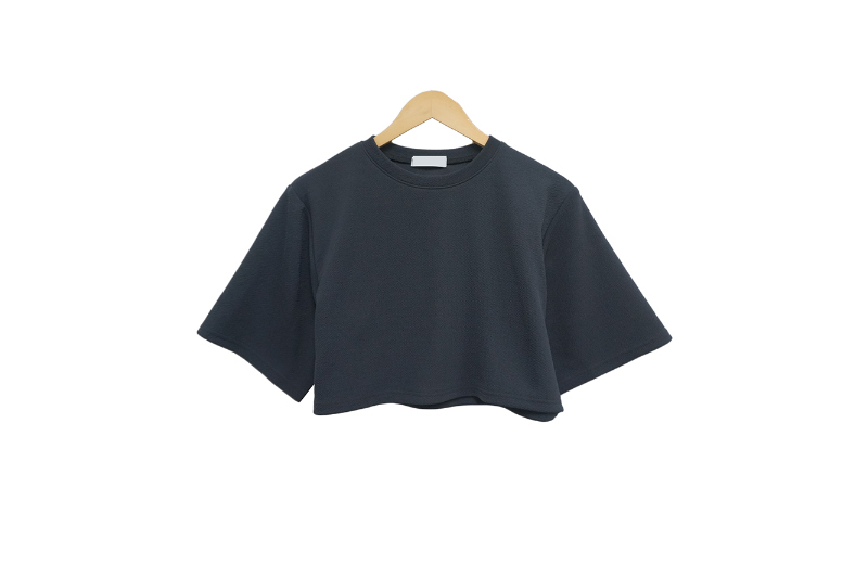 短袖T恤 charcoal 彩色图像-S1L11