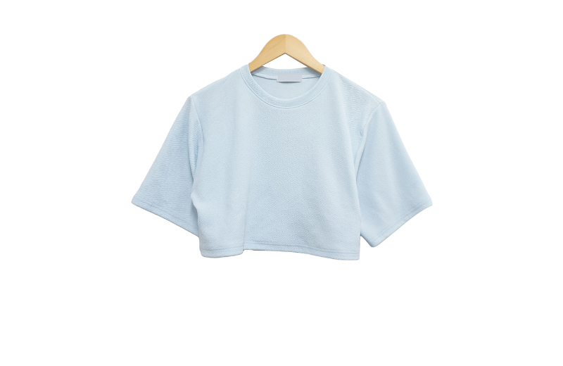 半袖Tシャツ ラベンダー 商品カラー画像-S1L9