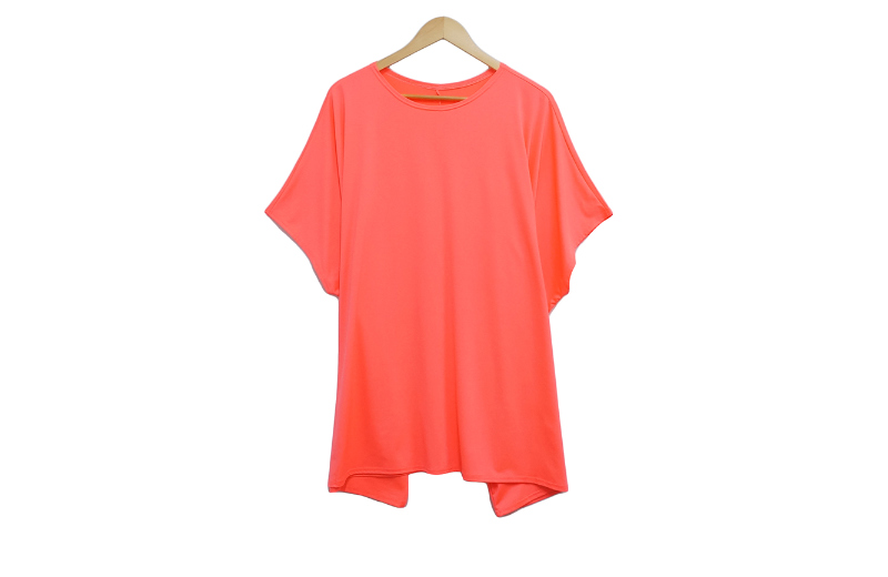短袖T恤 coral 彩色图像-S1L9