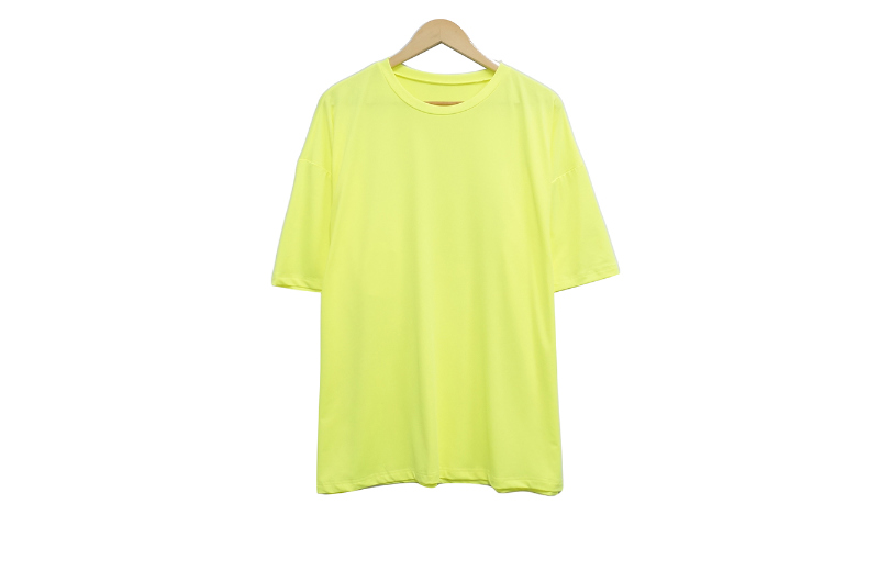 短袖T恤 lime 彩色图像-S1L9