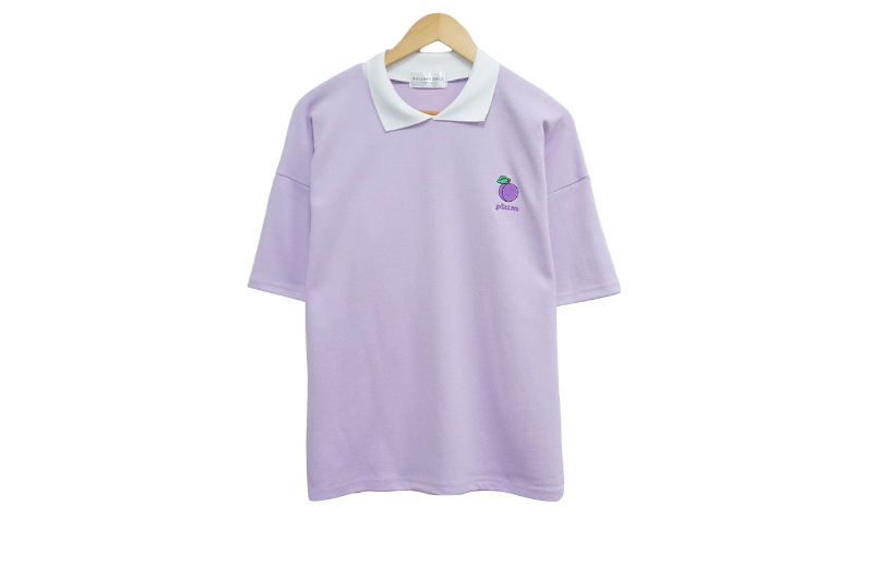短袖T恤 lavender 彩色图像-S1L8