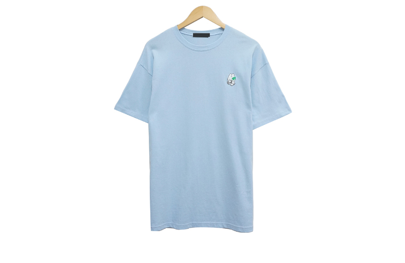 半袖Tシャツ ラベンダー 商品カラー画像-S1L8