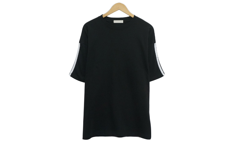 半袖Tシャツ グレーブルー 商品カラー画像-S1L10