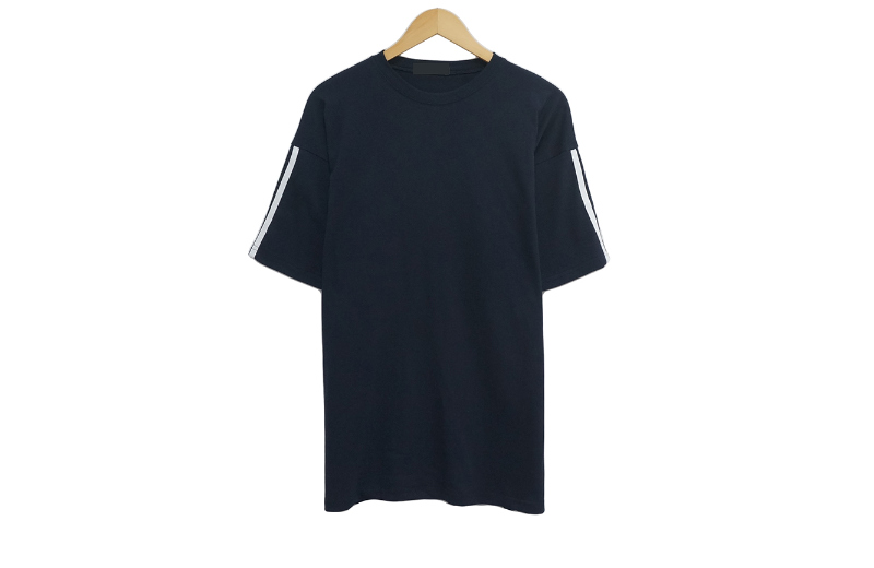 半袖Tシャツ チャコール 商品カラー画像-S1L14