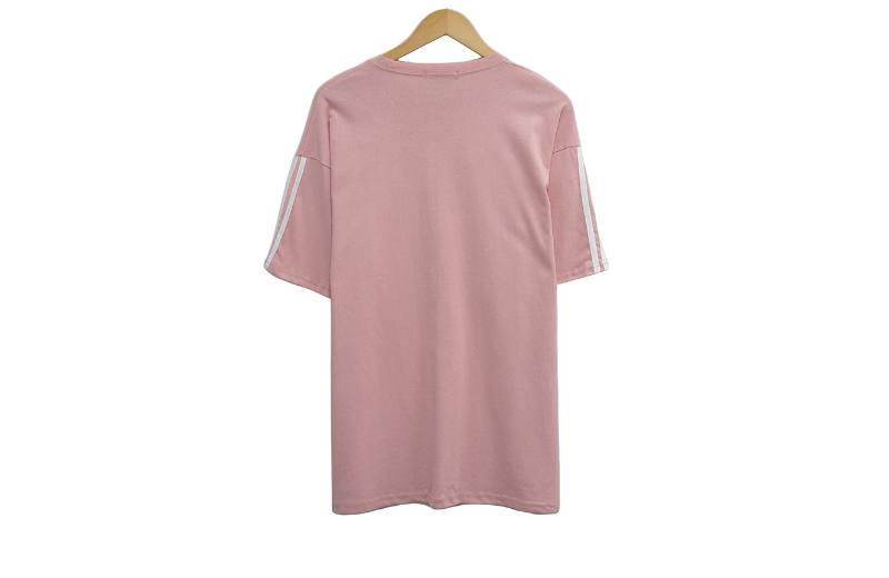 半袖Tシャツ ベビーピンク 商品カラー画像-S1L7