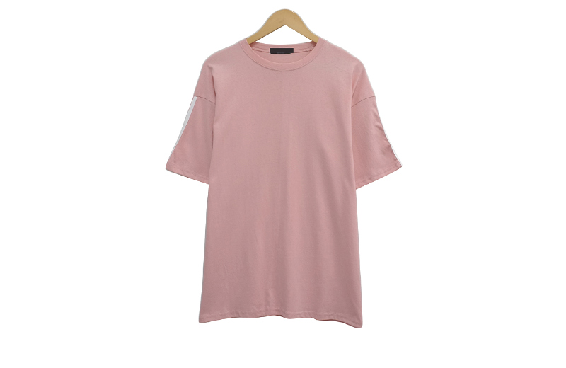 半袖Tシャツ ベビーピンク 商品カラー画像-S1L6