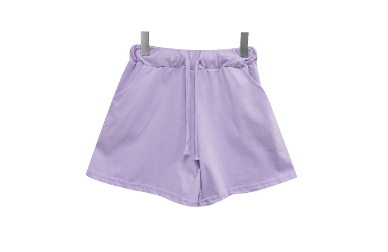 短袖T恤 lavender 彩色图像-S1L8