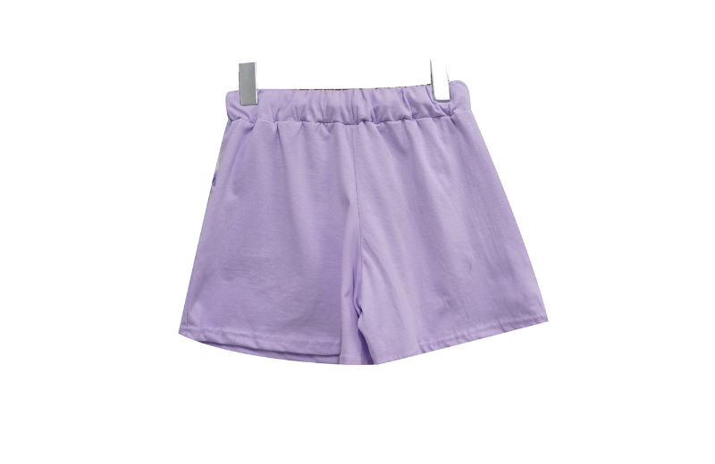 短袖T恤 lavender 彩色图像-S1L9