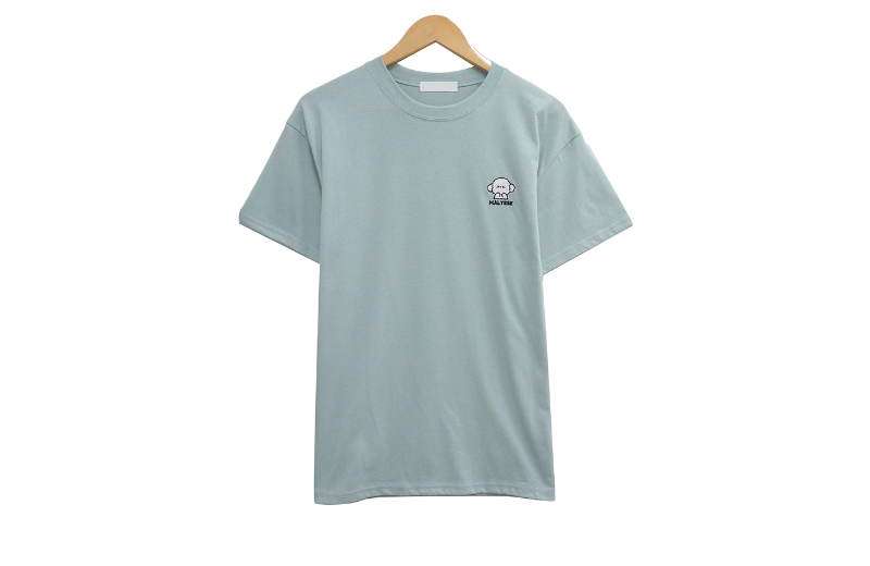 半袖Tシャツ ミント 商品カラー画像-S1L8