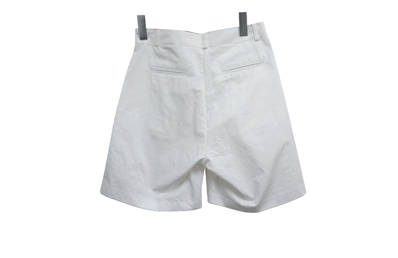短裤 white 彩色图像-S1L7