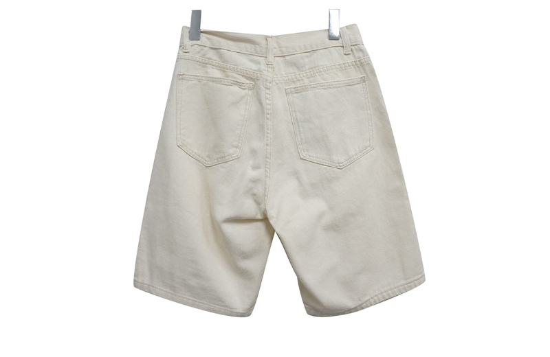 短裤 white 彩色图像-S1L7