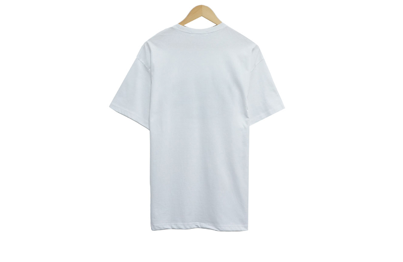 短袖T恤 white 彩色图像-S1L7