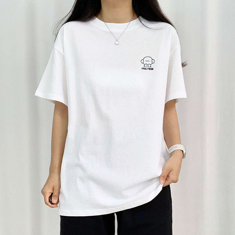 短袖T恤 模特形象-S1L30