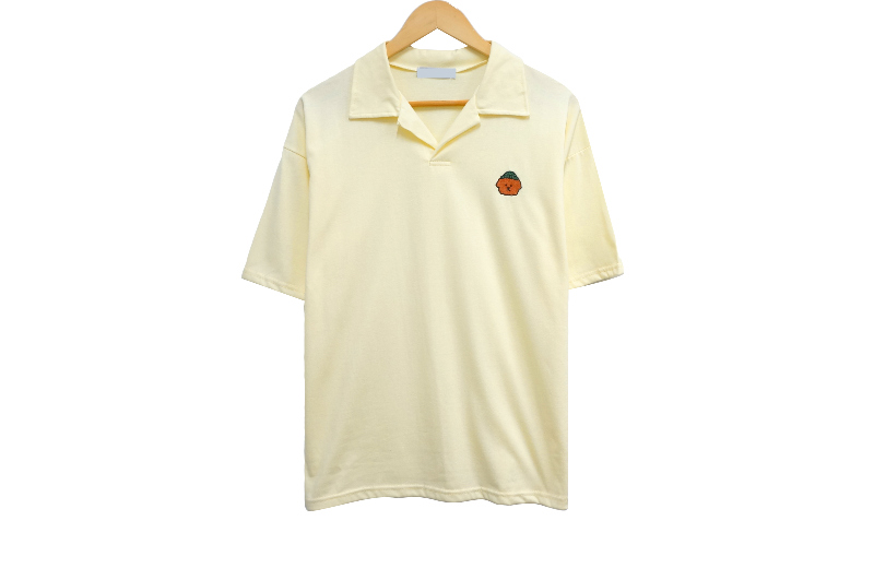 半袖Tシャツ アイボリー 商品カラー画像-S1L10