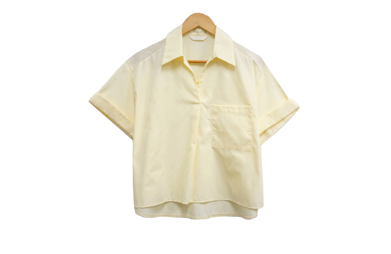 半袖Tシャツ アイボリー 商品カラー画像-S1L8