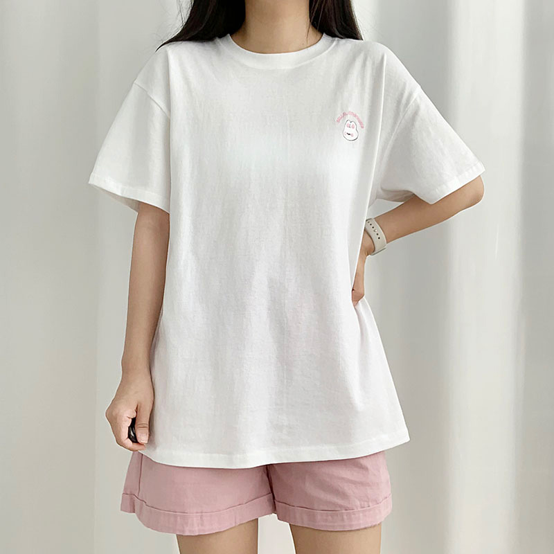 短袖T恤 模特形象-S1L30